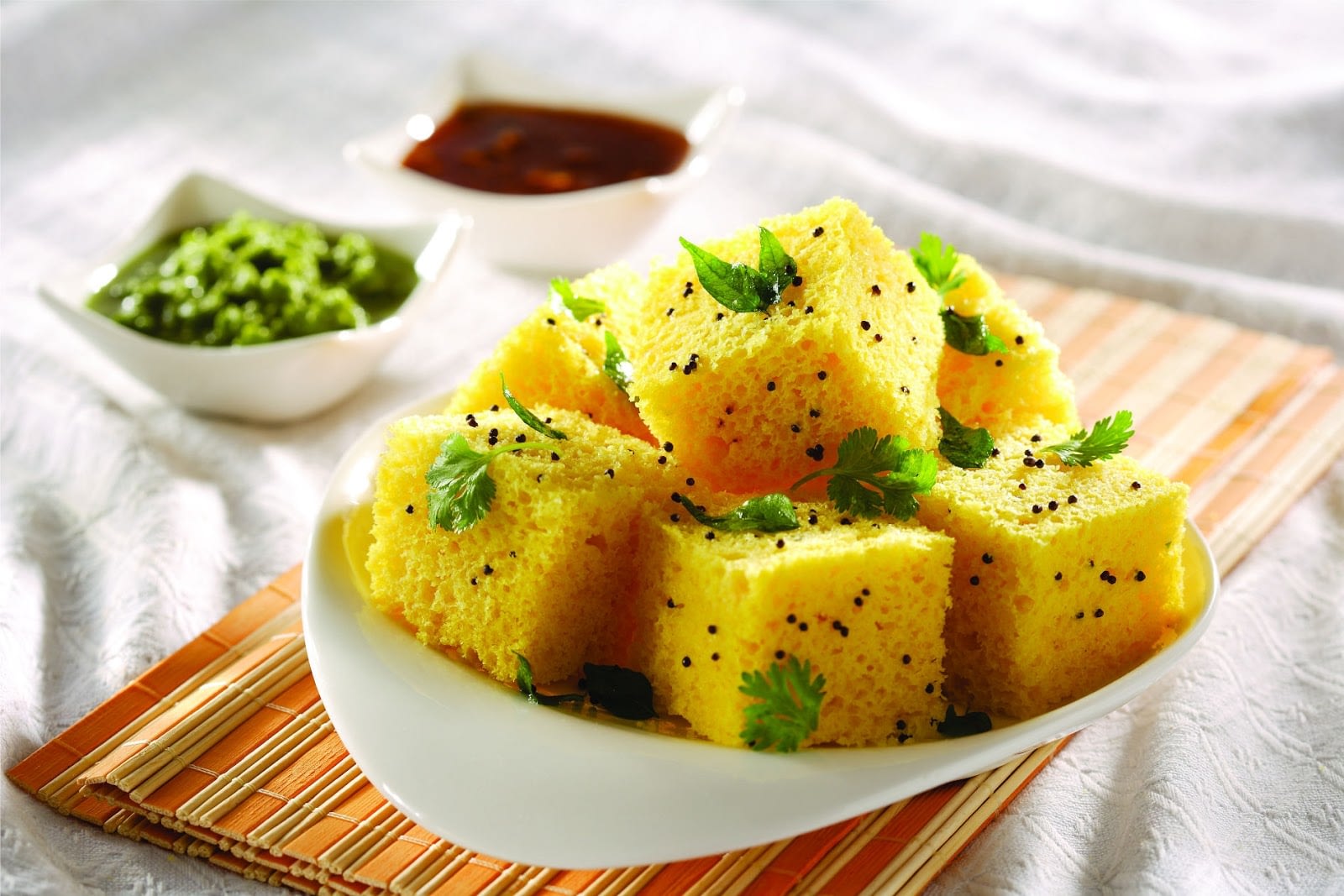 Khaman Dhokla Recipe Indian Gujarati Food